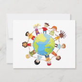 世界の平和のための子供 (正面)