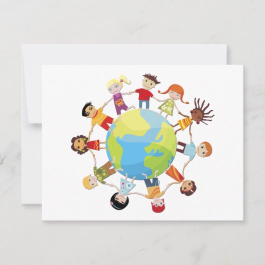 世界の平和のための子供 (正面)