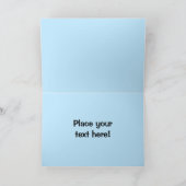 世界の平和のための子供 シーズンカード (内部)