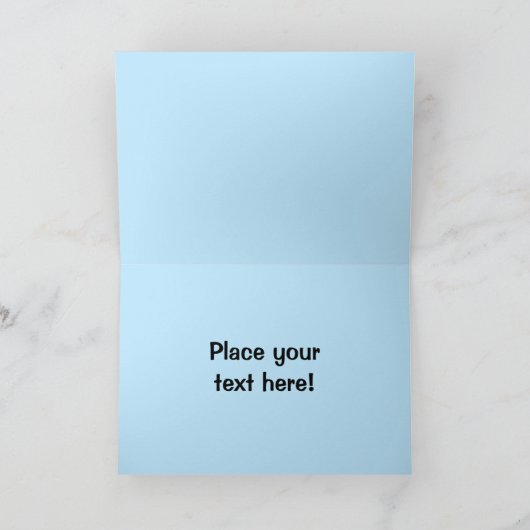 世界の平和のための子供 シーズンカード (内部)