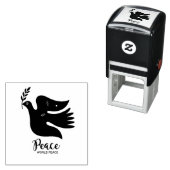 世界の平和を実現する セルフインキングスタンプ (インサイチュ)