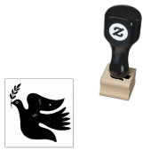 世界の平和を実現する ラバースタンプ (押印)