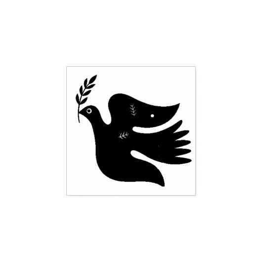 世界の平和を実現する ラバースタンプ (インプリント)