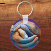 世界の平和 キーホルダー (正面)