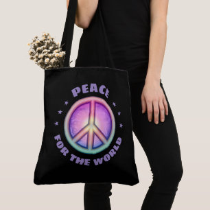 世界の平和☮ トートバッグ