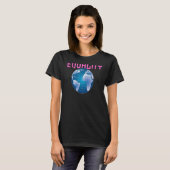 世界の平等 Tシャツ (正面フル)