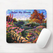 世界の庭の夢に入る マウスパッド (マウス)