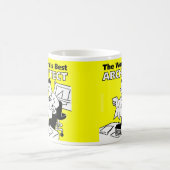 世界の建最高の築家 コーヒーマグカップ (中央)