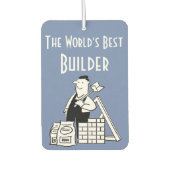 世界の建築最高の者 カーエアーフレッシュナー (正面)