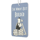 世界の建築最高の者 カーエアーフレッシュナー (左)