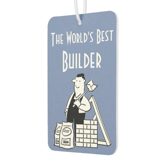 世界の建築最高の者 カーエアーフレッシュナー (左)