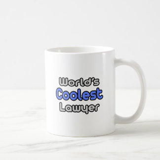 世界の弁護クール士 コーヒーマグカップ