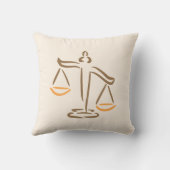 世界の弁護士最高の。同僚ギフトアイディア。弁護士 クッション (裏面)