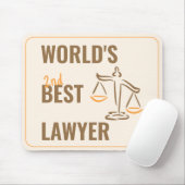 世界の弁護士最高の。同僚ギフトアイディア。弁護士 マウスパッド (マウス)