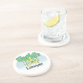 世界の弁護最高の士 コースター (側面)