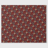 世界の弁護最高の士 ラッピングペーパー (フラット)