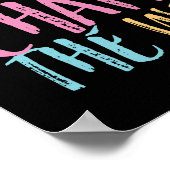 世界の引用文を変える感動的力 ポスター (角)