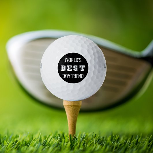 世界の彼氏最高の ゴルフボール