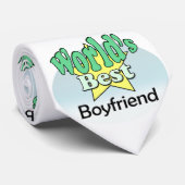 世界の彼氏最高の ネクタイ (ロール)