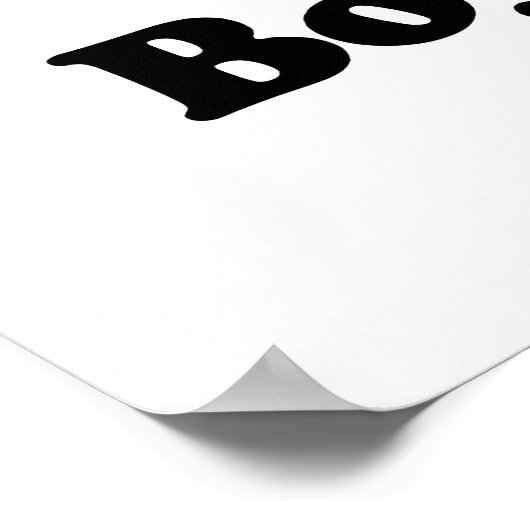 世界の彼氏最高の ポスター (角)