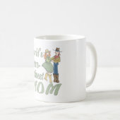 世界の忌々しいTootinestのお母さんのおもしろいのコーヒー・マグ コーヒーマグカップ (正面右)