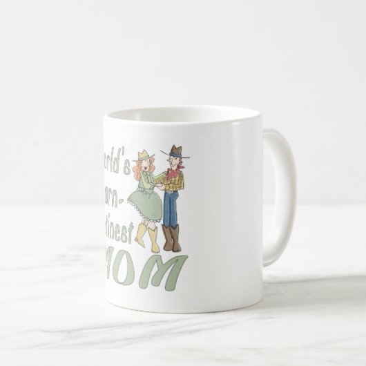 世界の忌々しいTootinestのお母さんのおもしろいのコーヒー・マグ コーヒーマグカップ (正面右)