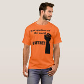 世界の悪いspellersは、-おもしろTシャツを解きます Tシャツ (正面フル)