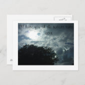 世界の愛の終わり ポストカード (正面/裏面)