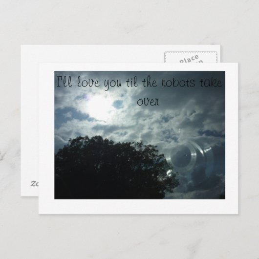 世界の愛の終わり ポストカード (正面/裏面)