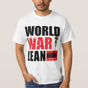 世界の戦争に対する貧困 Tシャツ