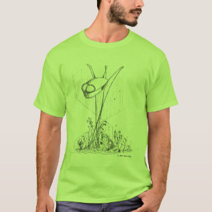 世界の戦争はリミックスします: 庭のオーナメント Tシャツ