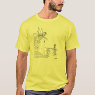 世界の戦争はリミックスします: 静かな反射 Tシャツ