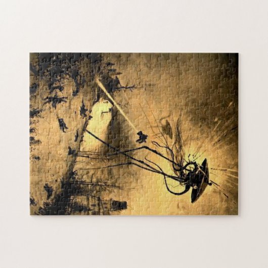 世界の戦争アルヴィム・コレア1906 ジグソーパズル (横)