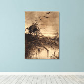 世界の戦争イラストレーション1906 キャンバスプリント (インサイチュ (ウッドフロア))