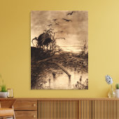 世界の戦争イラストレーション1906 キャンバスプリント (インサイチュ (リビング))