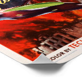 世界の戦争レトロサイエンスフィクション映画HG Wells Vi ポスター (角)