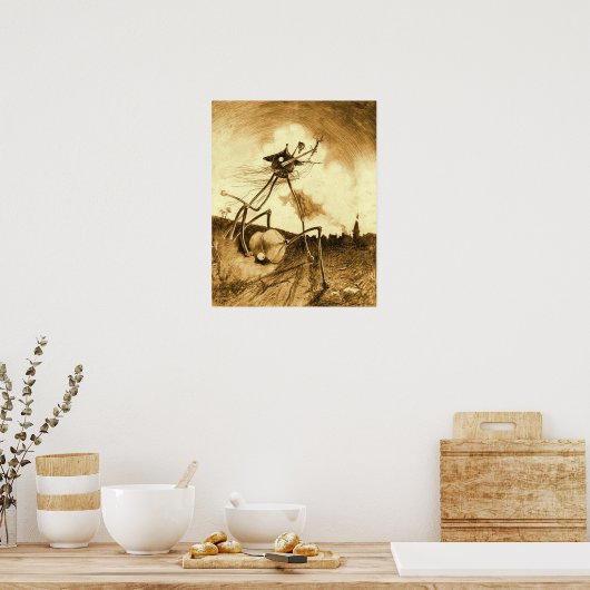 世界の戦争 ポスター (キッチン)