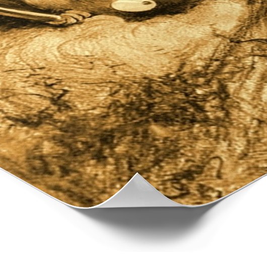 世界の戦争 ポスター (角)