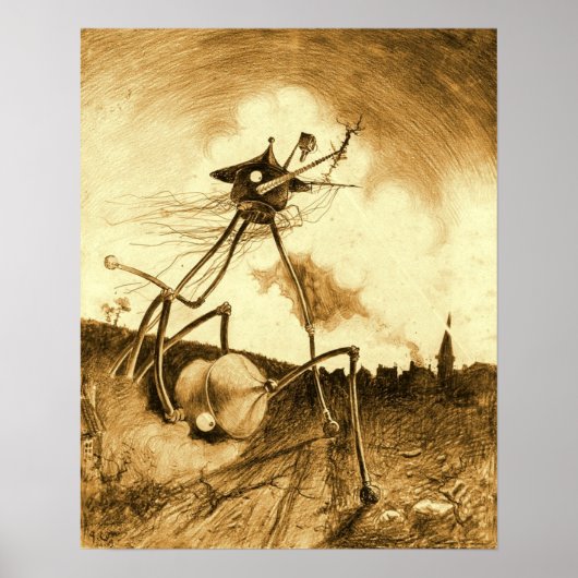 世界の戦争 ポスター (正面)