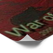 世界の戦争 ポスター (角)