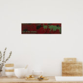 世界の戦争 ポスター (キッチン)