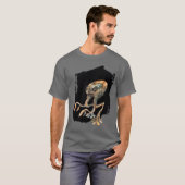 世界の戦争: 火星のティー Tシャツ (正面フル)