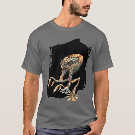 世界の戦争: 火星のティー Tシャツ (正面)