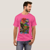 世界の戦争 Tシャツ (正面フル)