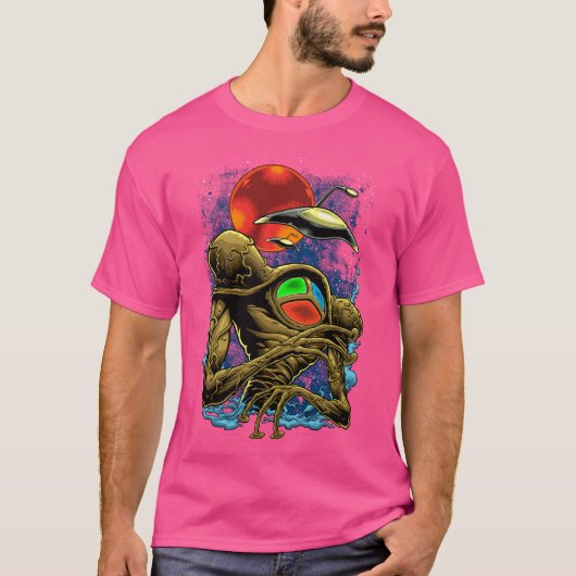 世界の戦争 Tシャツ (正面)