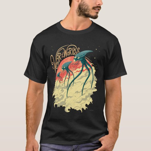 世界の戦争 Tシャツ (正面)