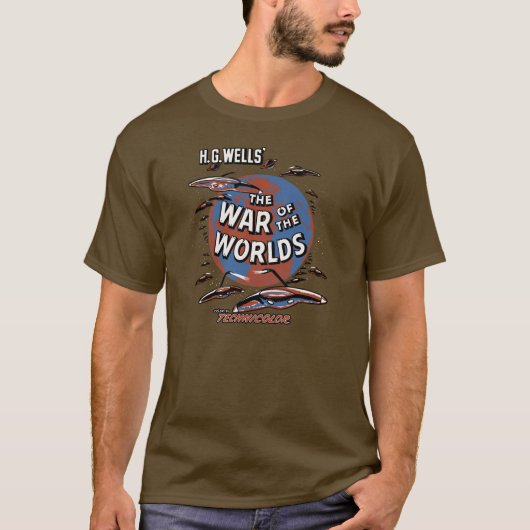 世界の戦争 Tシャツ (正面)