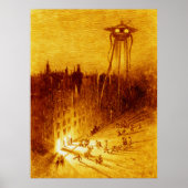 世界の戦争H G Wells Alvim Corera 1906 ポスター (正面)