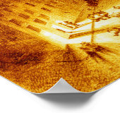 世界の戦争H G Wells Alvim Corera 1906 ポスター (角)