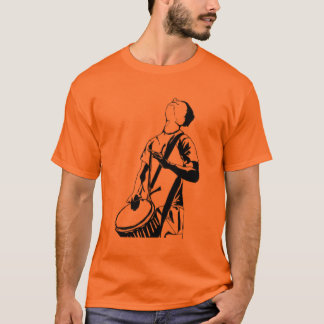 世界の打楽器は私の事です Tシャツ